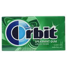 ORBIT SPEARMINT MRP 5